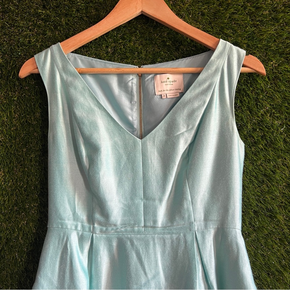 Kate Spade Silk Susannah Mini Dress - Picture 3 of 6